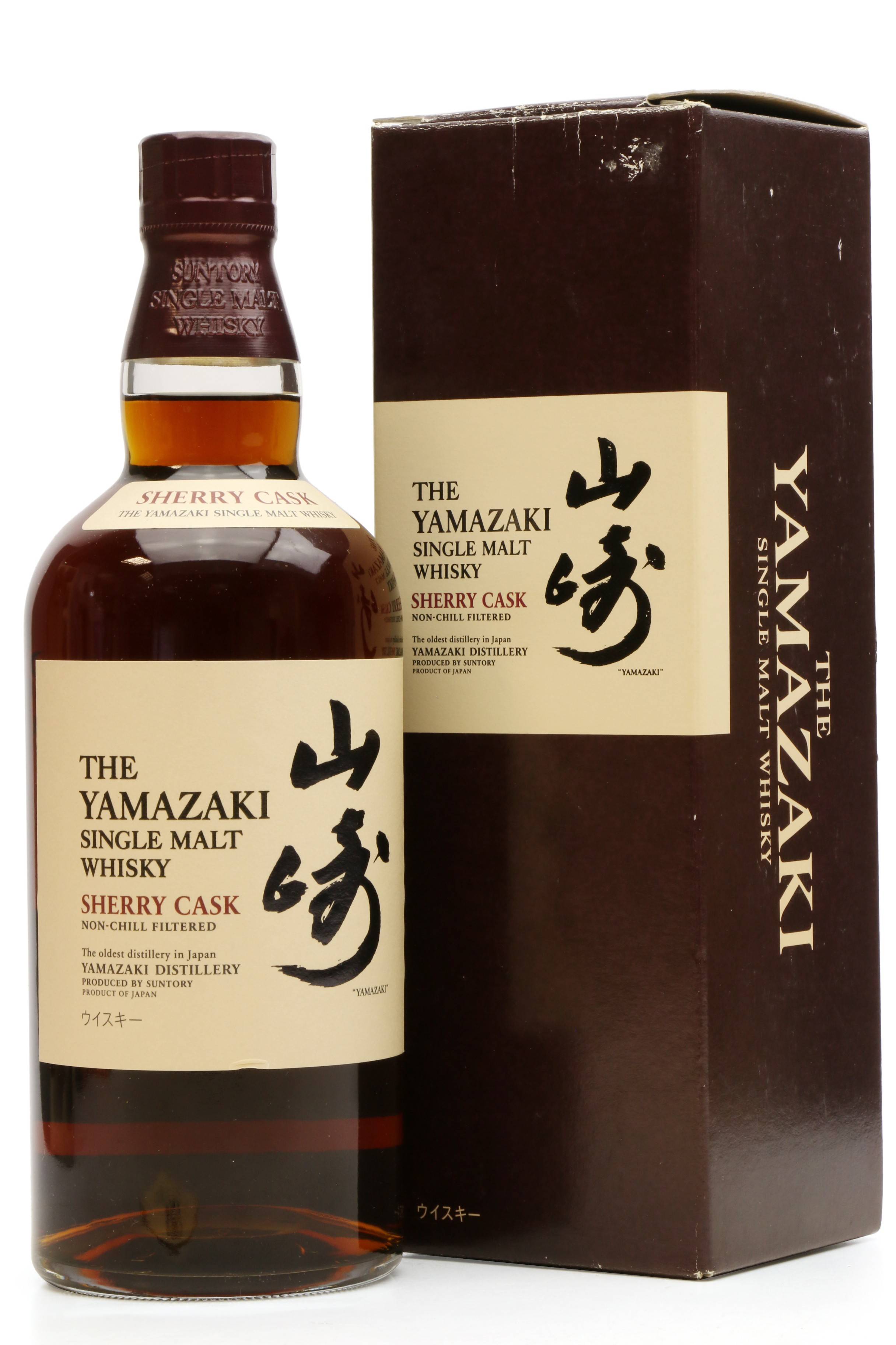 Yamazaki Sherry Cask 2009 Release Just Whisky Auctions