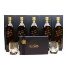 Johnnie Walker Blue Label - Chinese Mythology Collection (5x1Litre) + Tumblers
