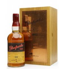 Glenfarclas 58 Years Old 1953 - Wealth Solutions Single Cask No.1674