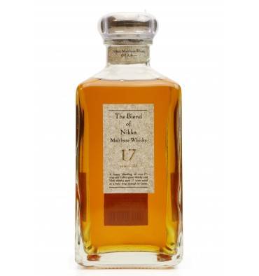 Nikka 17 Years Old The Blend - Maltbase Whisky (660ml) - Just