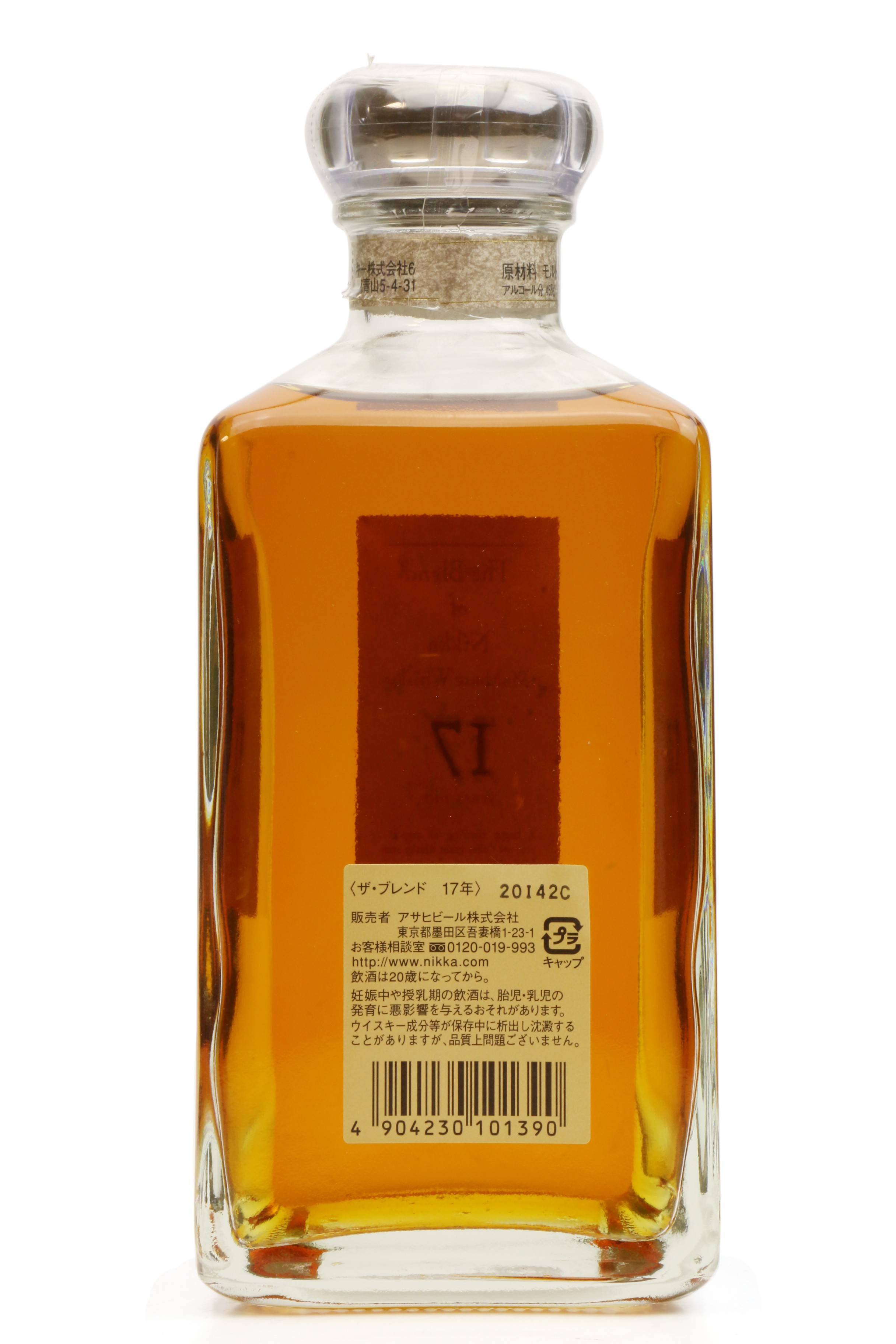 The Blend of Nikka Maltbase Whisky 17年-
