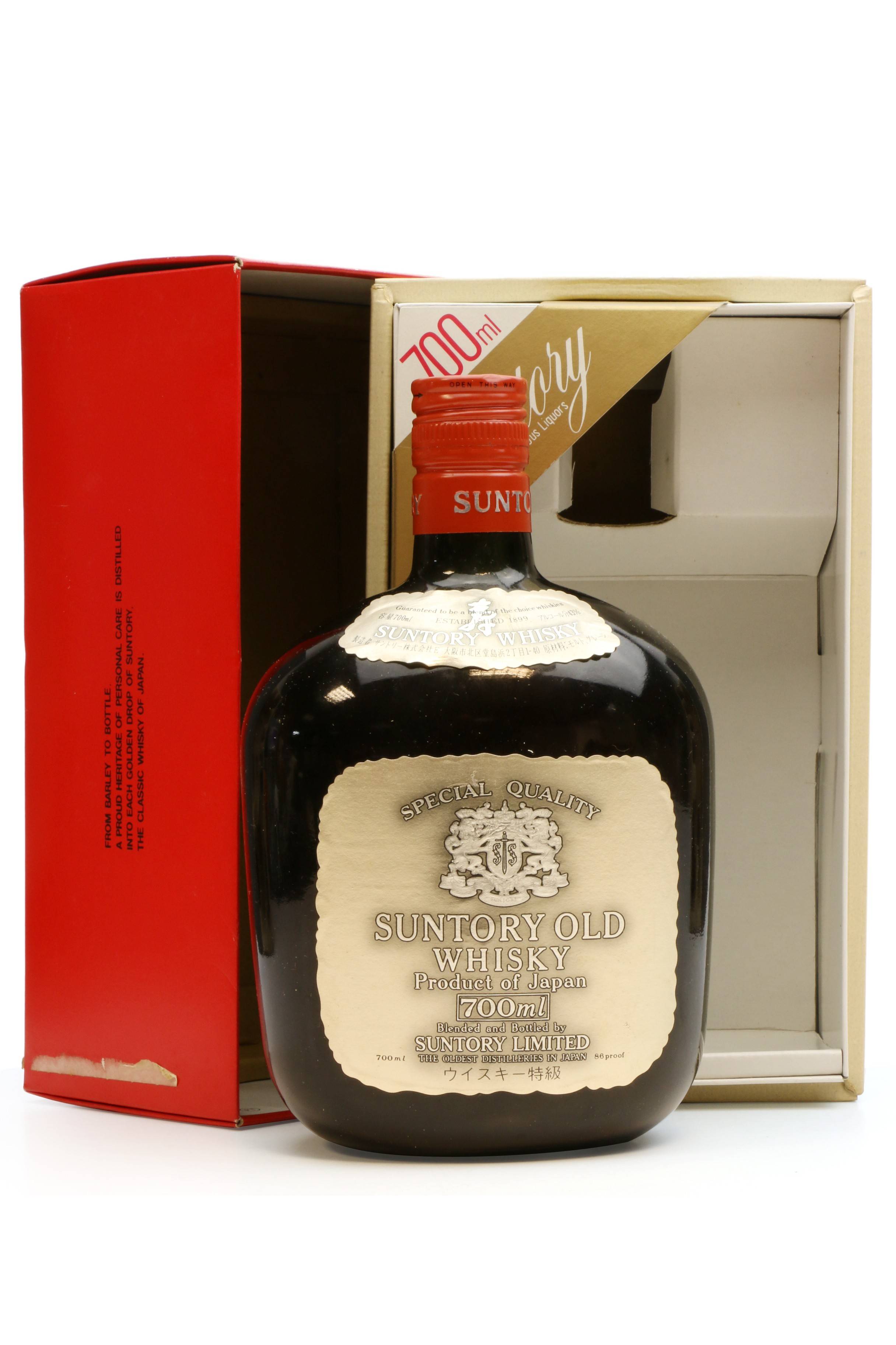 Suntory Old Whisky - Special Quality - Just Whisky Auctions