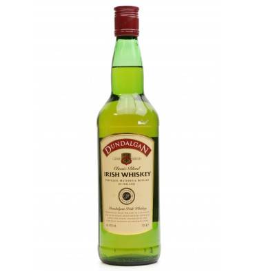 Classic Irish Just Blend Auctions Dundalgan Whisky -