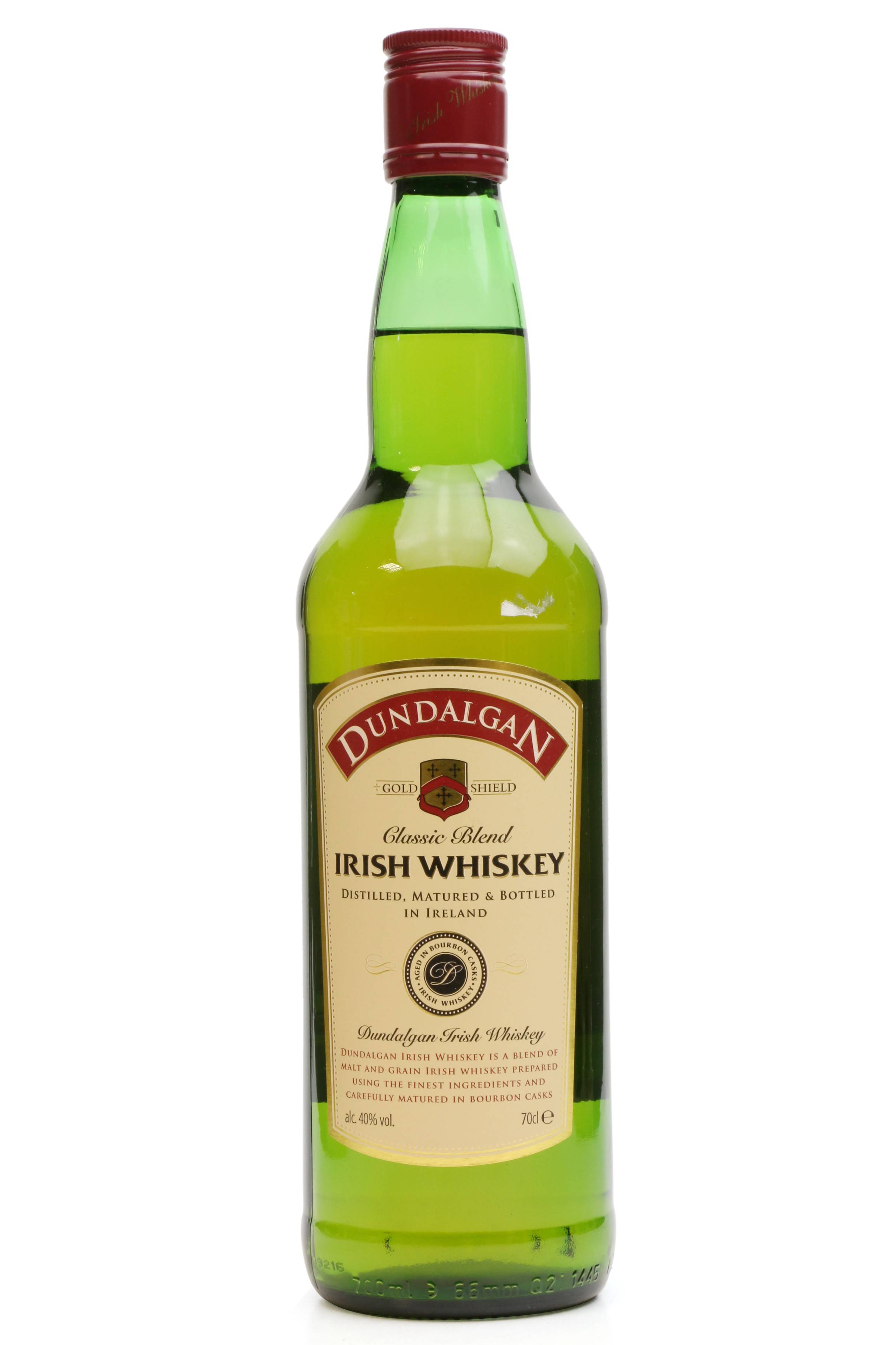 Whisky Dundalgan Auctions Just Irish - Classic Blend