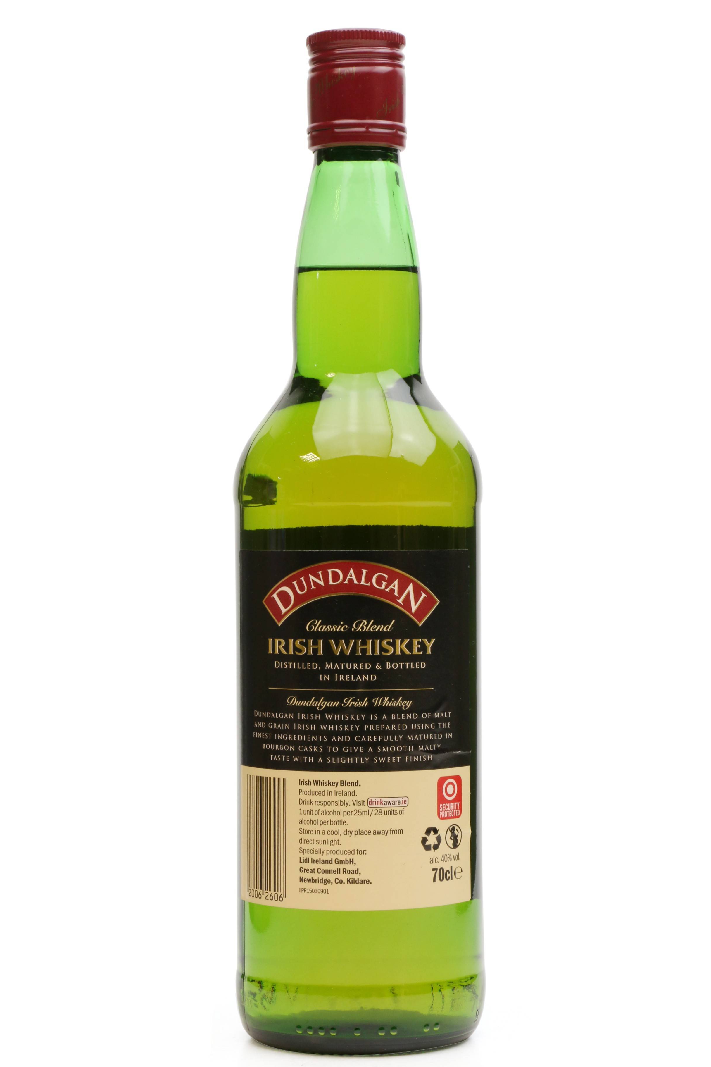 Dundalgan Irish Auctions Whisky Classic Just Blend -