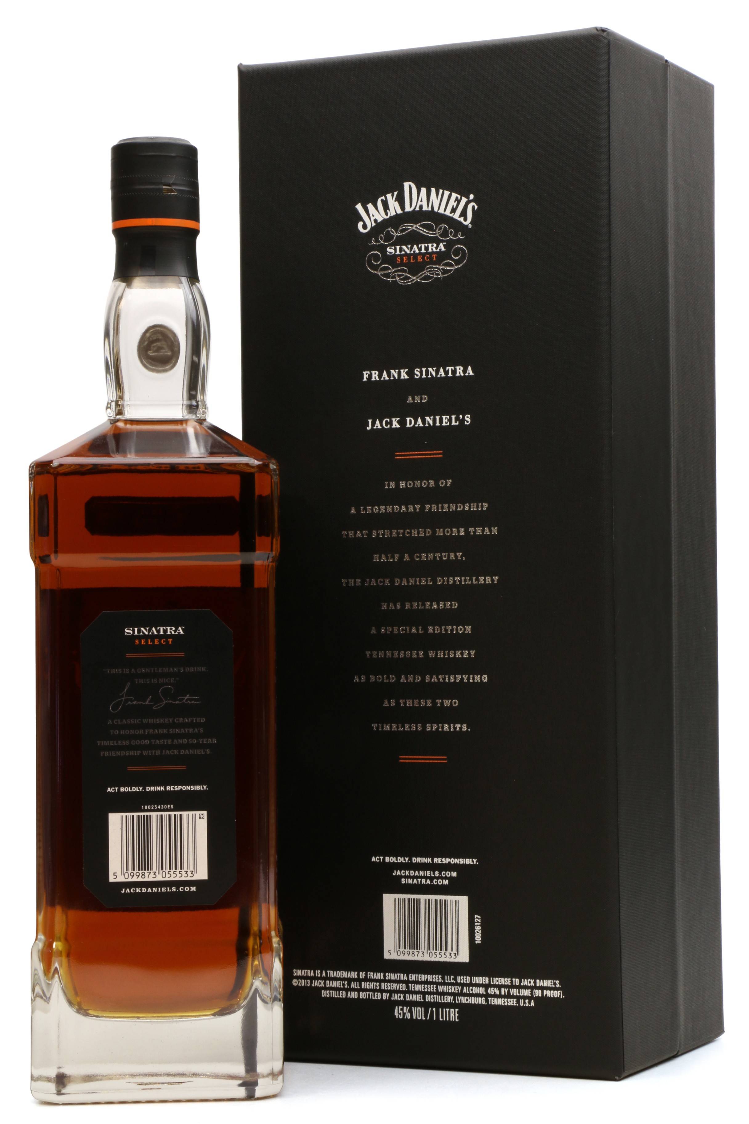 Jack Daniel S Sinatra Select Litre Just Whisky Auctions