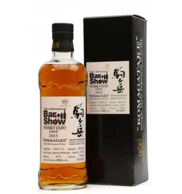 Mars Shinshu 2011 2015 Single Cask