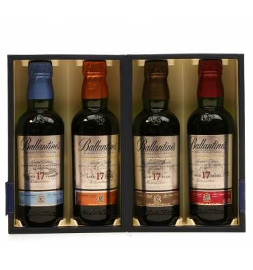 Ballantine's 17 Years Old - Signature Distillery Collection (4x20cl) - Just  Whisky Auctions