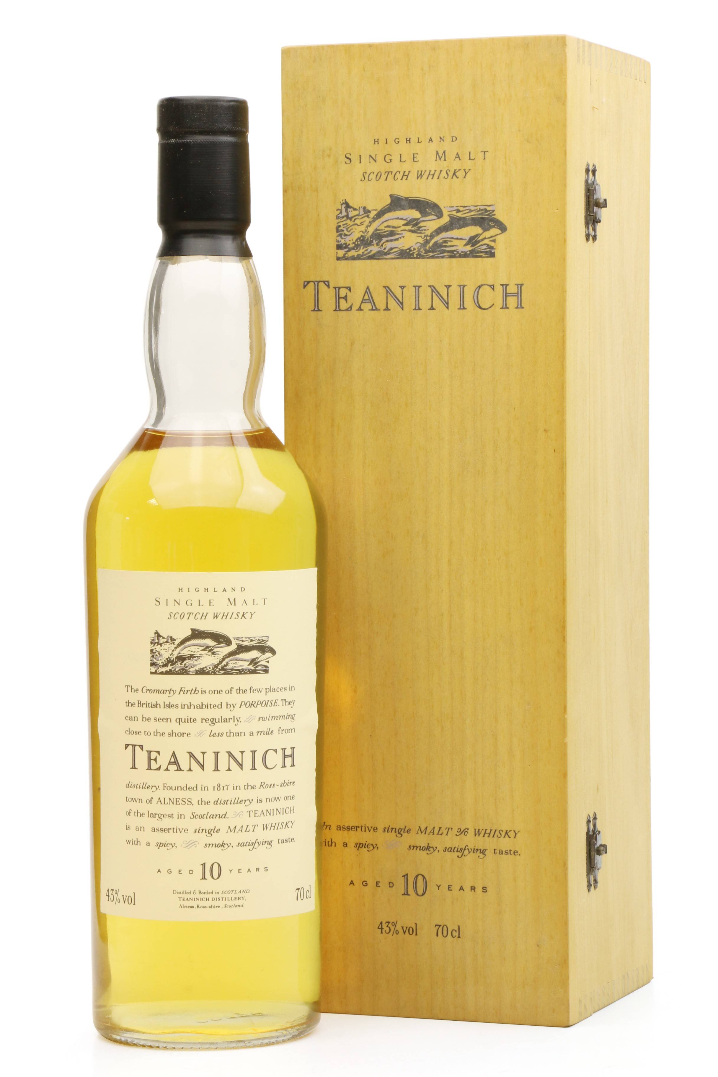 Teaninich 10 Years Old - Flora & Fauna - Just Whisky Auctions