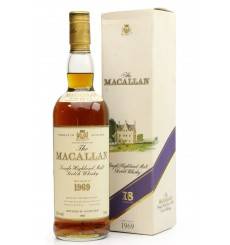 Macallan 18 Years Old 1969