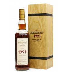 Macallan 25 Years Old 1991 - Fine & Rare