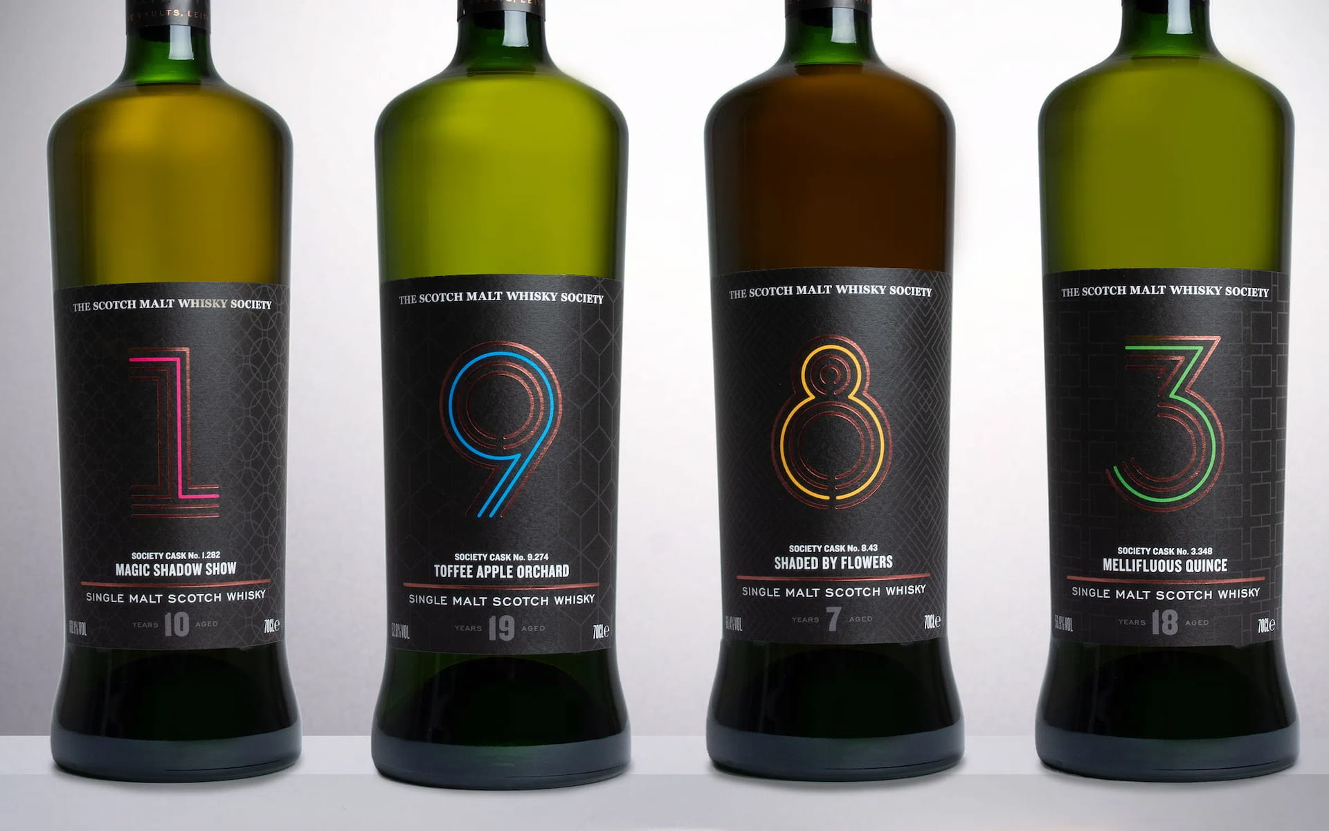 SMWS Bottle Codes