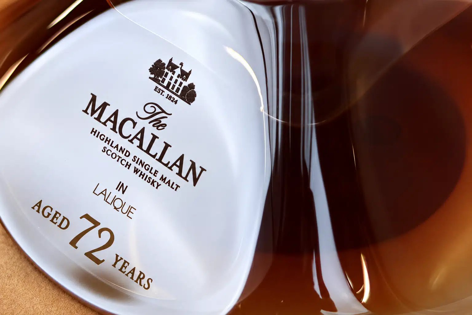 Macallan 72 Years Old