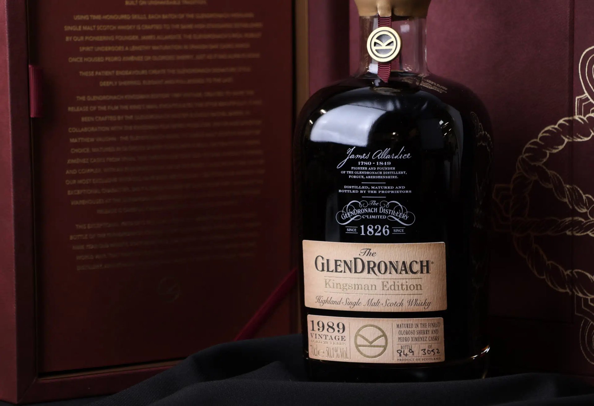 Glendronach 29 Years Old 1989