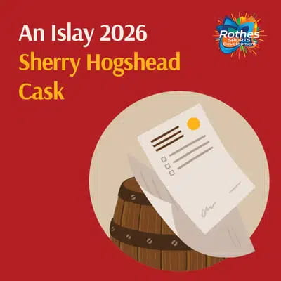 An Islay 2026 Vintage Sherry Hogshead Cask | Held In Bond at Caley Casks For Auction