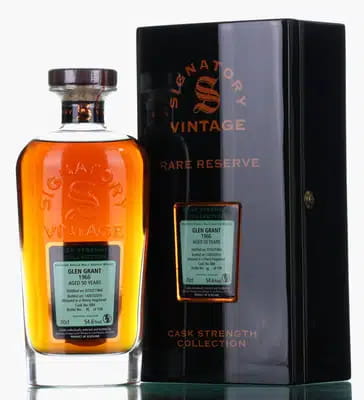 Glen Grant 50 Years Old 1966 | 2016 Signatory Vintage Rare Reserve | Cask Strength Collection For Auction