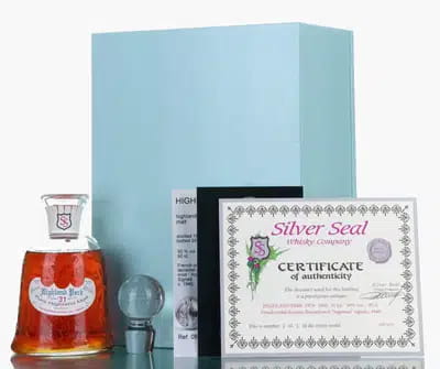 Highland Park 31 Years Old 1974 | 2005 Silver Seal | French Crystal Decanter (1 of 1) For Auction