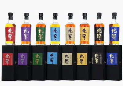 Karuizawa Masterpieces in 8 Colours | 1999-2000 Vintage Cask Strength For Auction