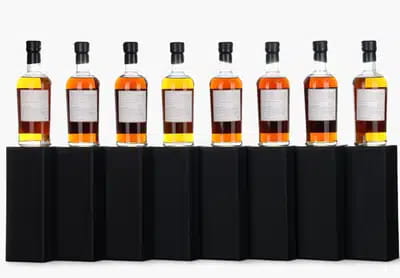 Karuizawa Masterpieces in 8 Colours | 1999-2000 Vintage Cask Strength For Auction