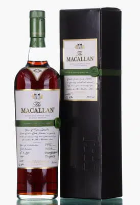 Macallan 13 Years Old 1995 | Easter Elchies 2009 Release (Green Ribbon) For Auction