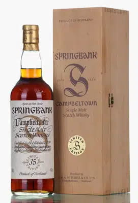 Springbank 35 Years Old | 1999 Millennium Collection | 3rd Release For Auction