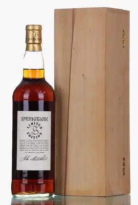 Springbank 35 Years Old | 1999 Millennium Collection | 3rd Release For Auction