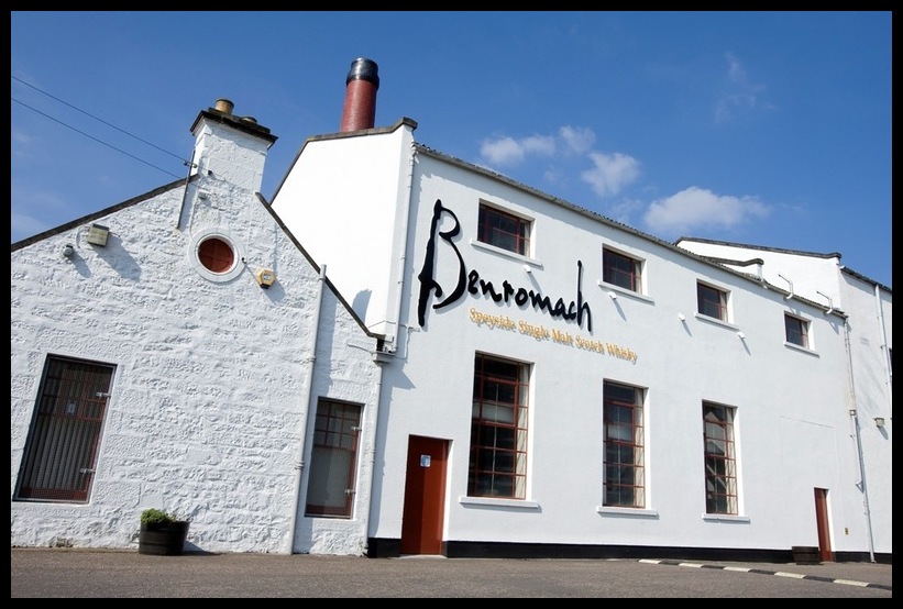 Benromach Distillery