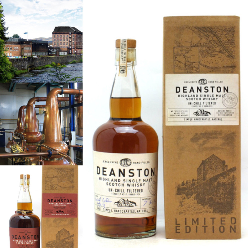 Deanston Distillery & Hand Bottlings