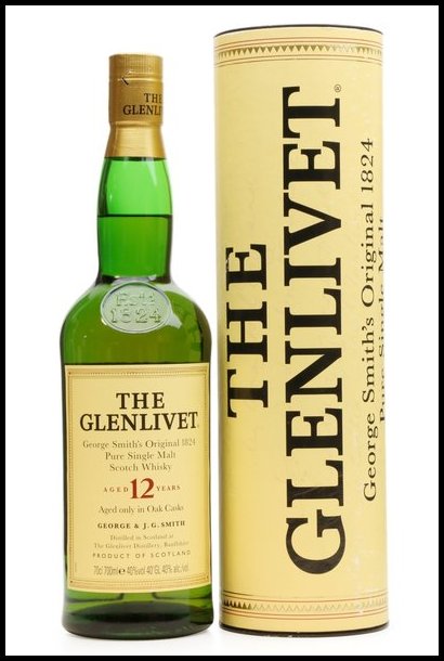 Glenlivet 12