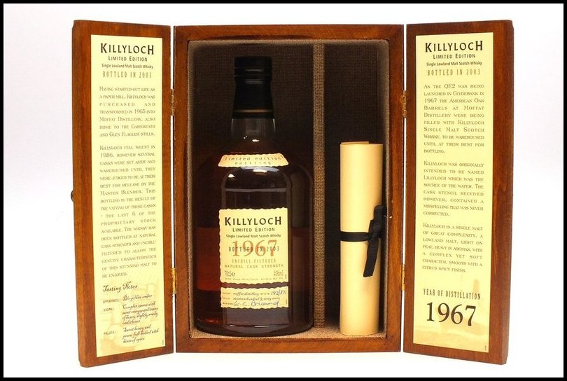 Killyloch 1967 Limited Edition 2002