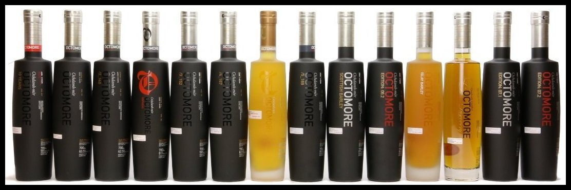 Octomore Bottles