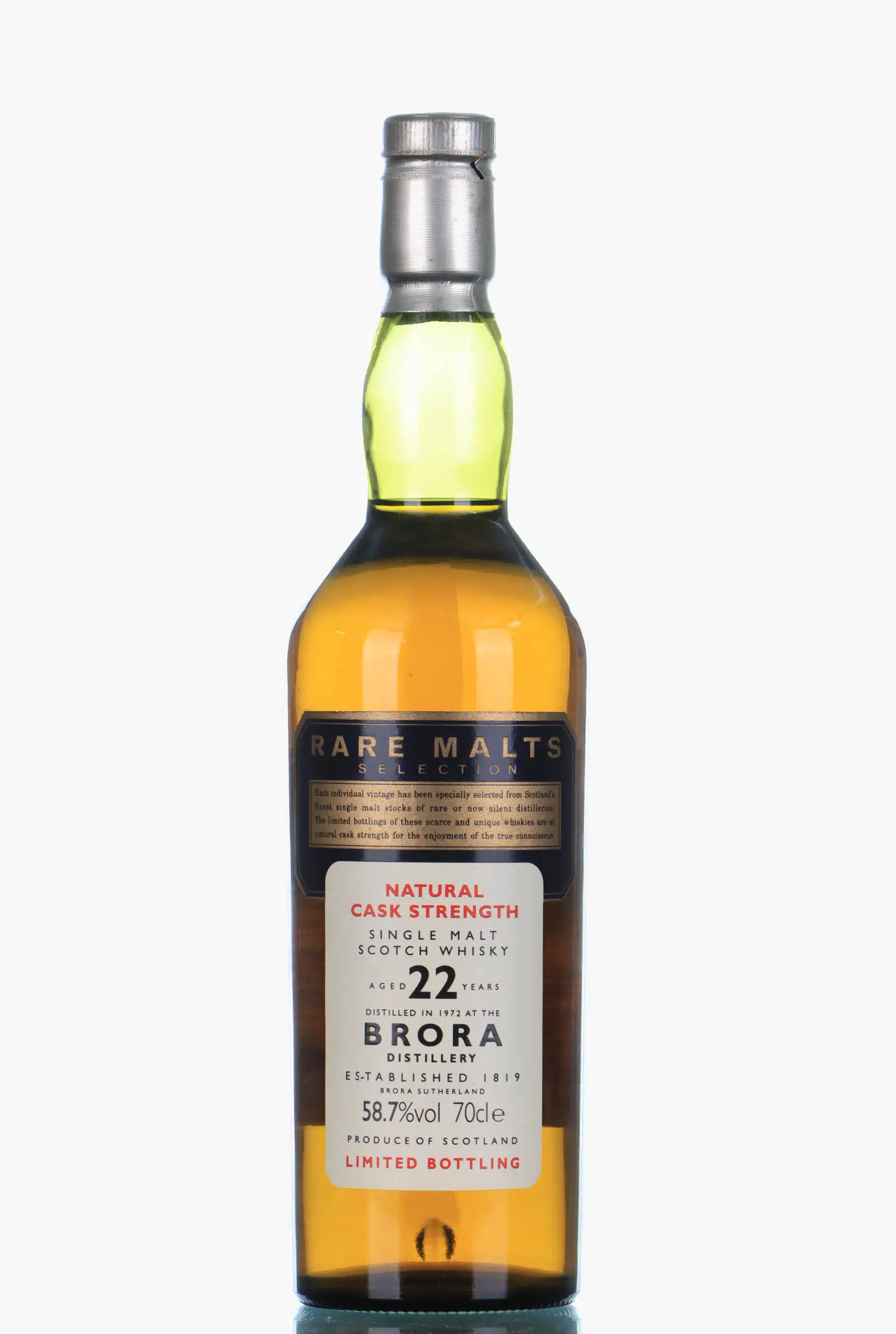 Brora 22 Years Old 1972 Whisky | Just Whisky Auction