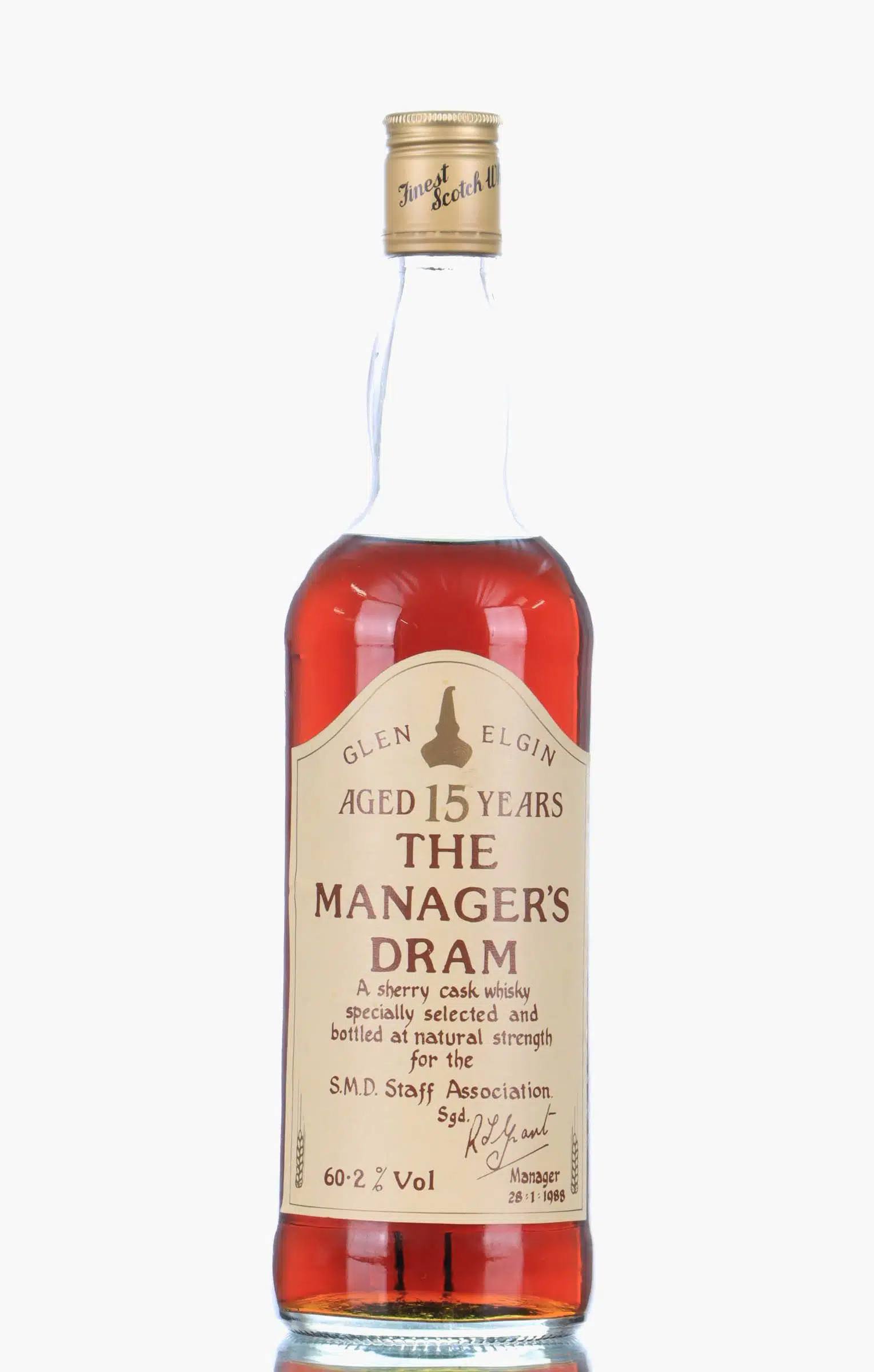 Glen Elgin 15 Years Old Whisky | Just Whisky Auction